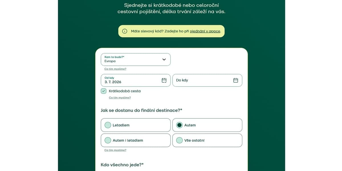Cestovní pojištění - recenze direct