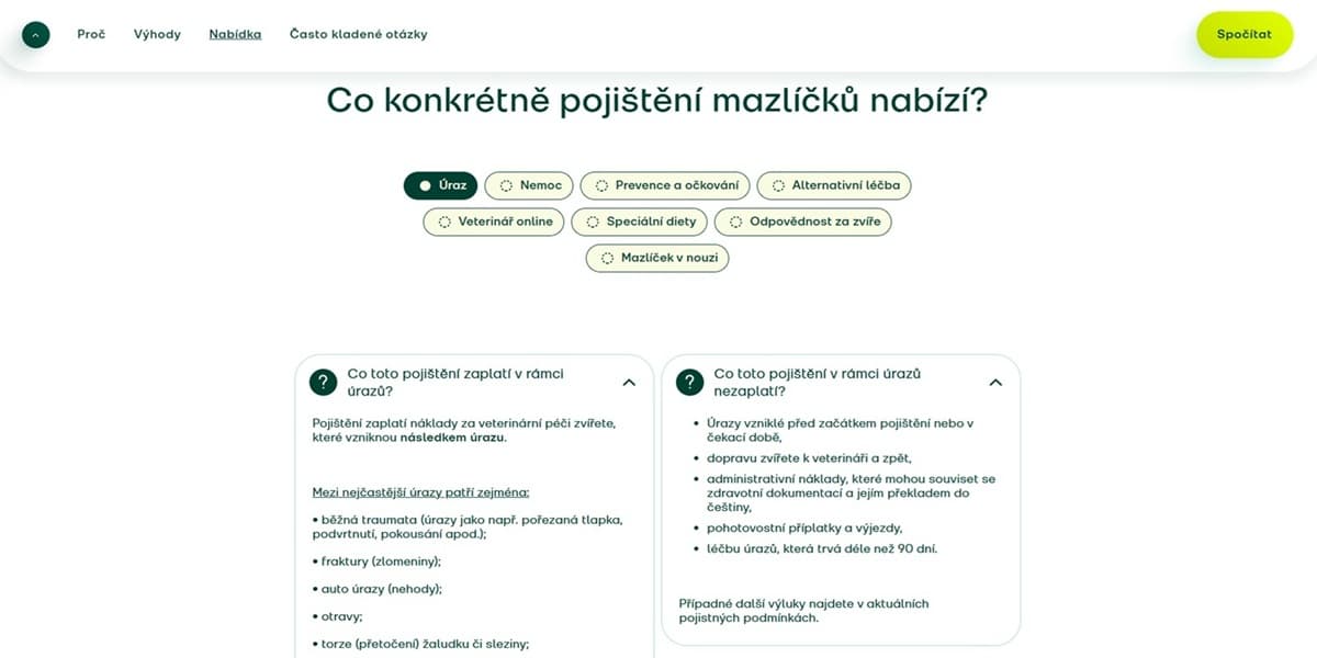 Pojištění mazlíčků - recenze direct