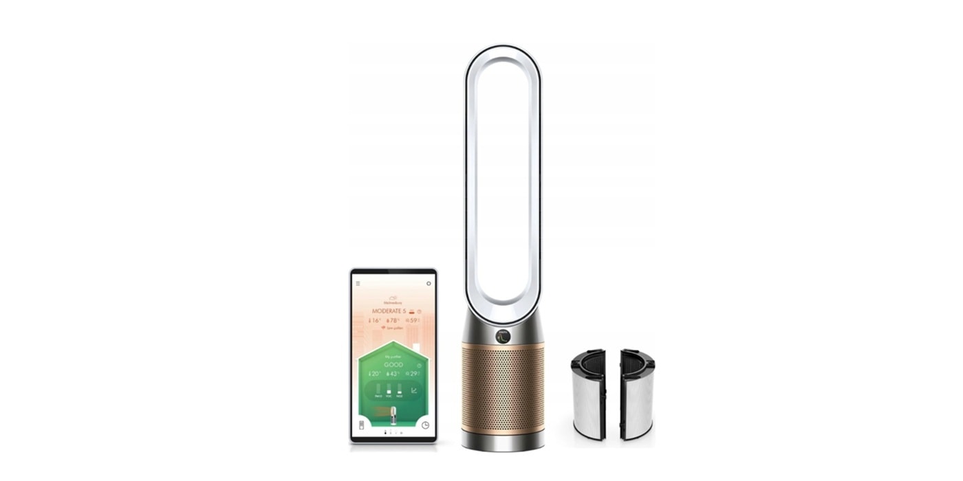 Recenze čističky vzduchu Dyson Purifier Cool Formaldehyde TP09 - úvodní obrázek