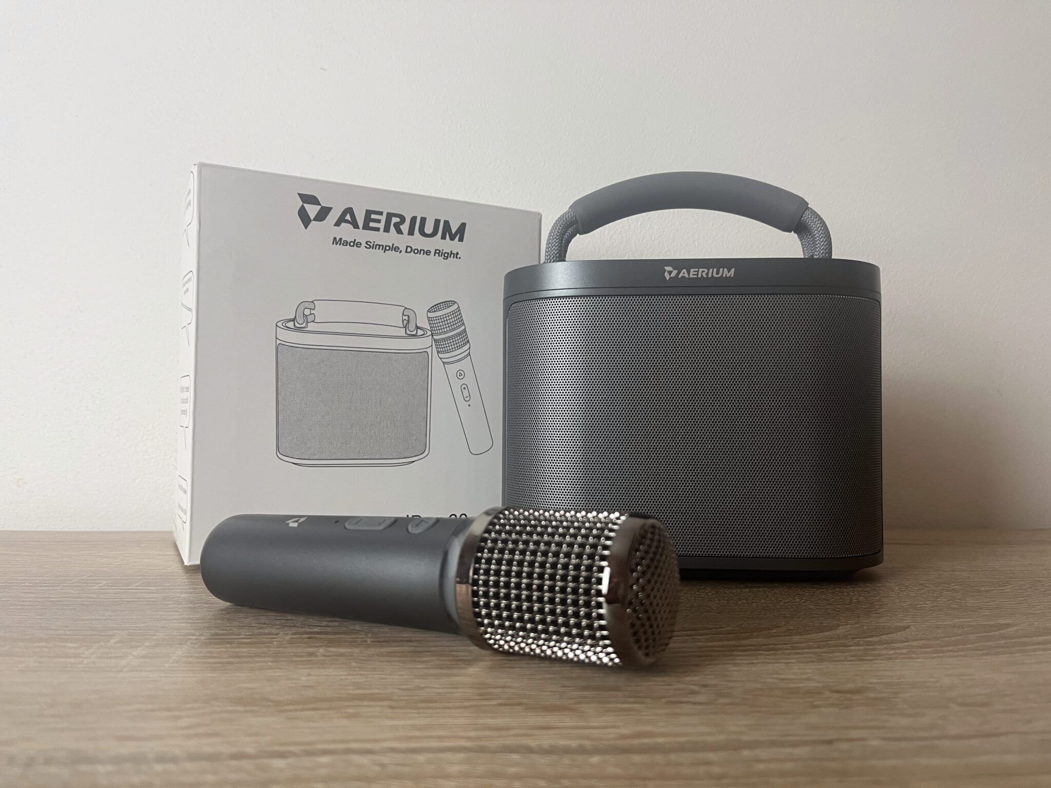 Recenze Bluetooth reproduktoru AERIUM SoundBag 20 - úvodní obrázek