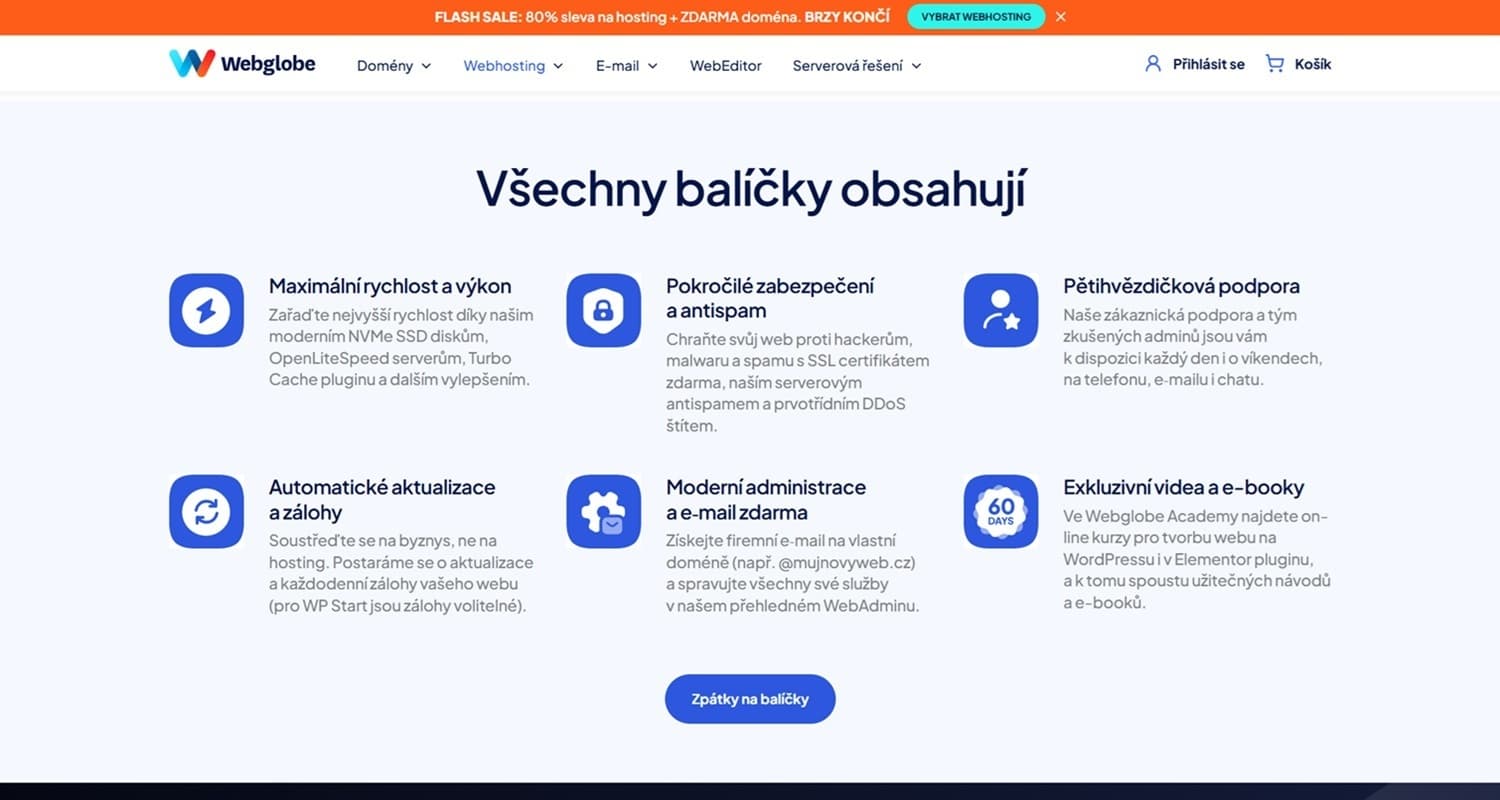Recenze Webhosting Webglobe WordPress03