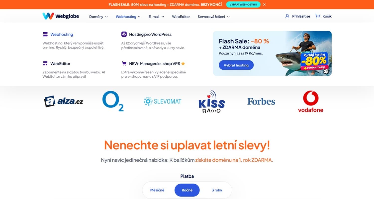 Recenze Webhosting Webglobe01