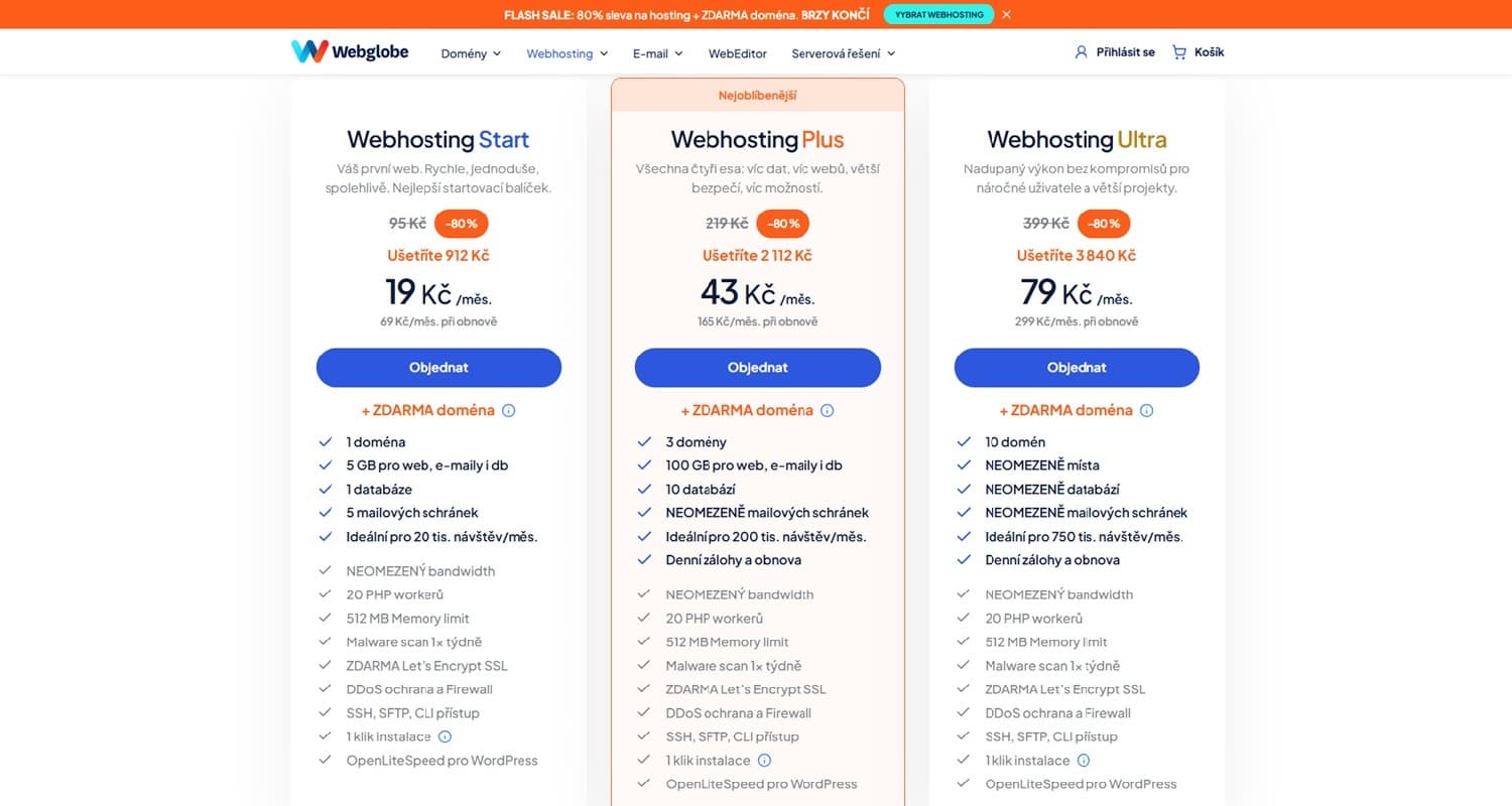 Recenze Webhosting Webglobe02