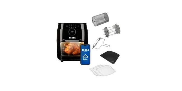TESLA AirCook & Grill QG800 WiFi