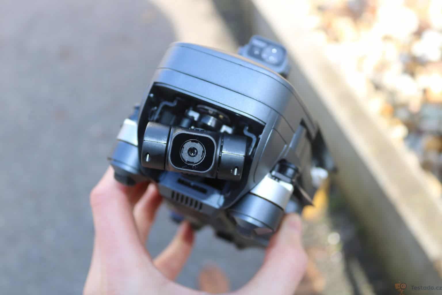 Aerium SG MAX GPS testy dronu