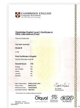 anglický certifikát - online kurz angličtiny