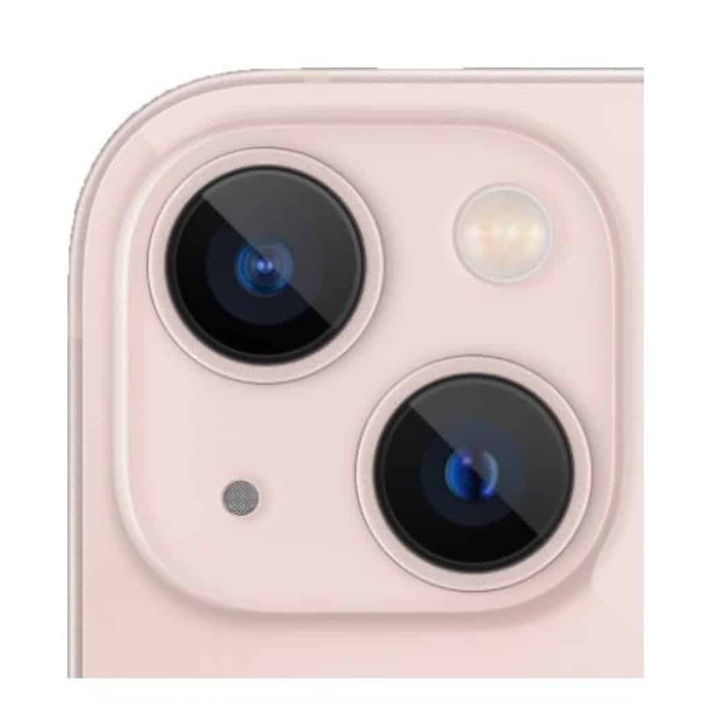 Fotoaparát a kamera - iPhone 13 mini