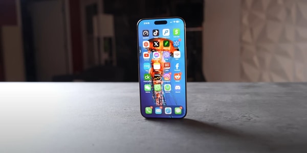 Recenze Apple iPhone 16 Pro Max