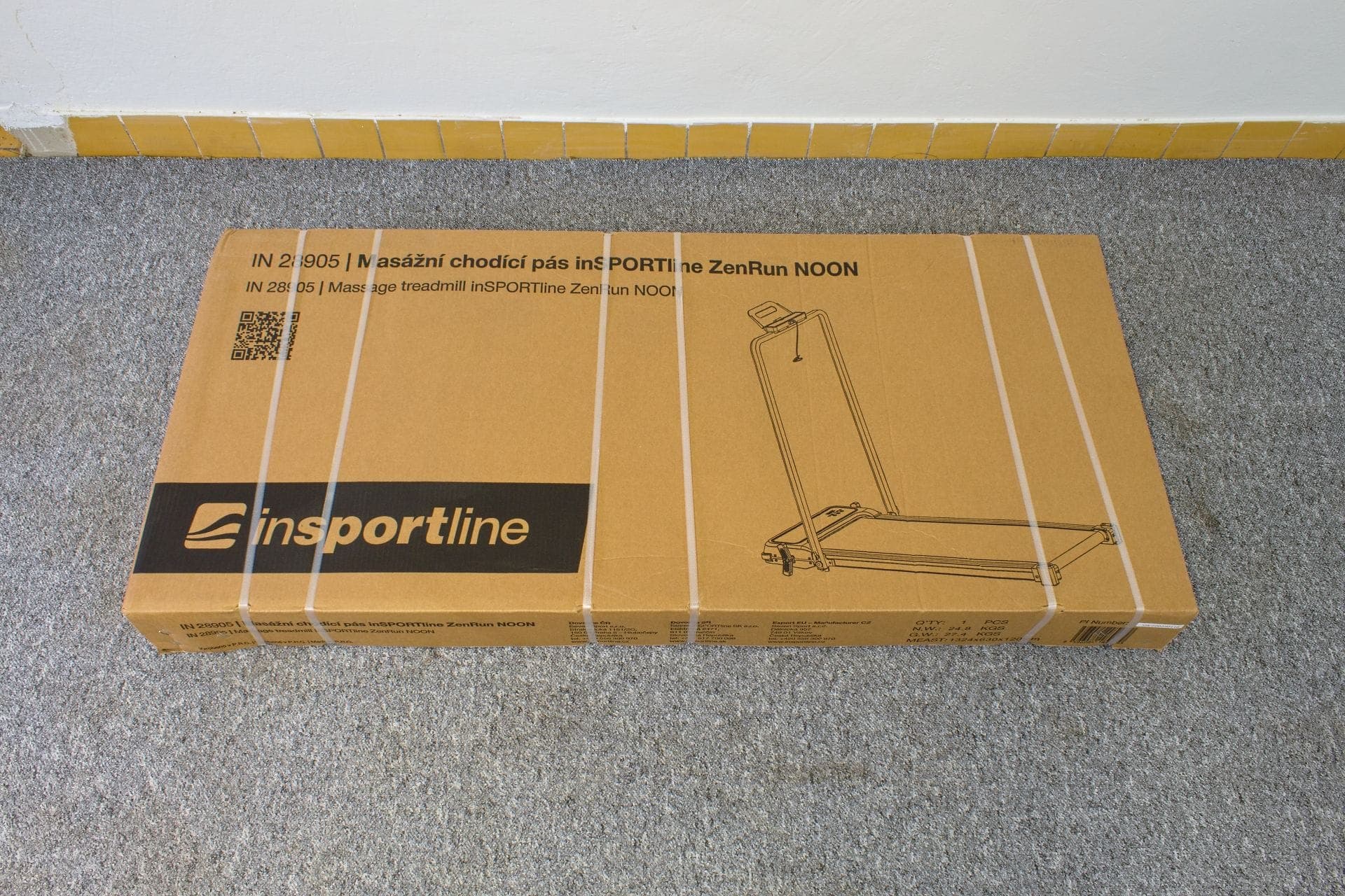 inSPORTline ZenRun NOON, recenze testado