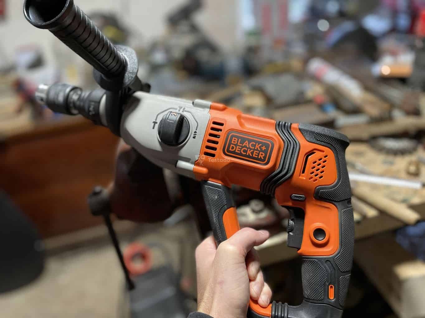 Black & Decker BEHS02K testy