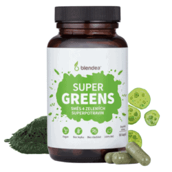 Blendea Supergreens kapsle: Product review