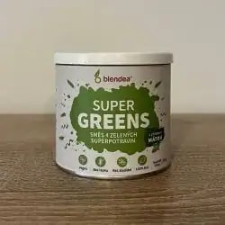 Blendea Supergreens prášek: Product review
