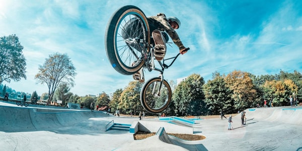 BMX kola