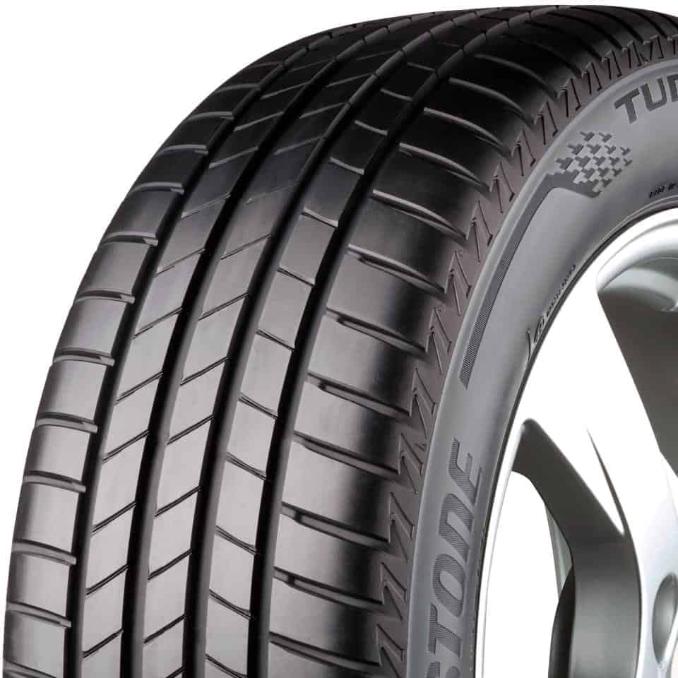 test gum Bridgestone Turanza T005 205-55 R16 91V