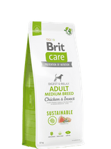 Brit Care Sustainable Adult Medium Breed