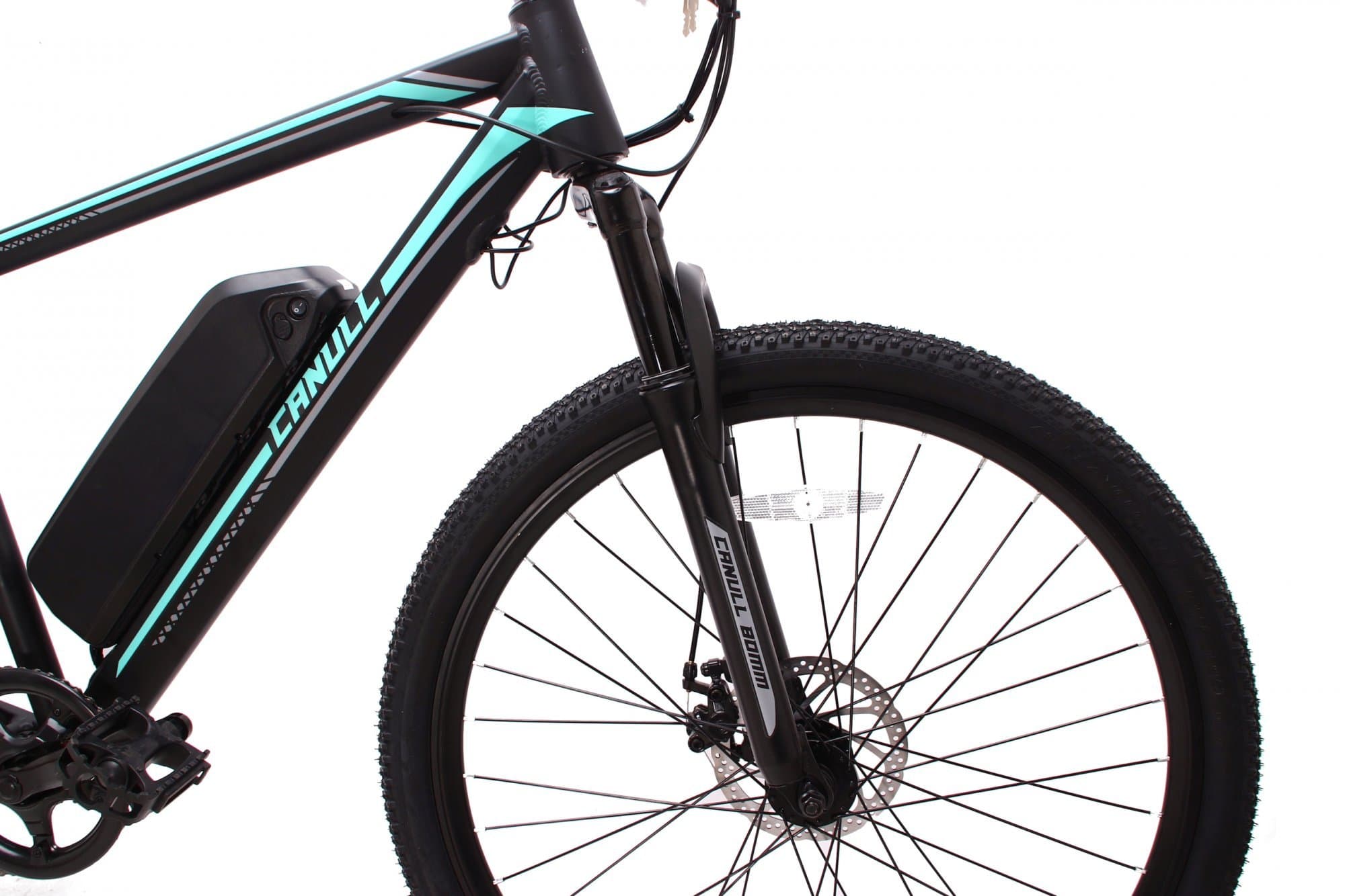 CANULL SPARK 5 700 C city dojezd