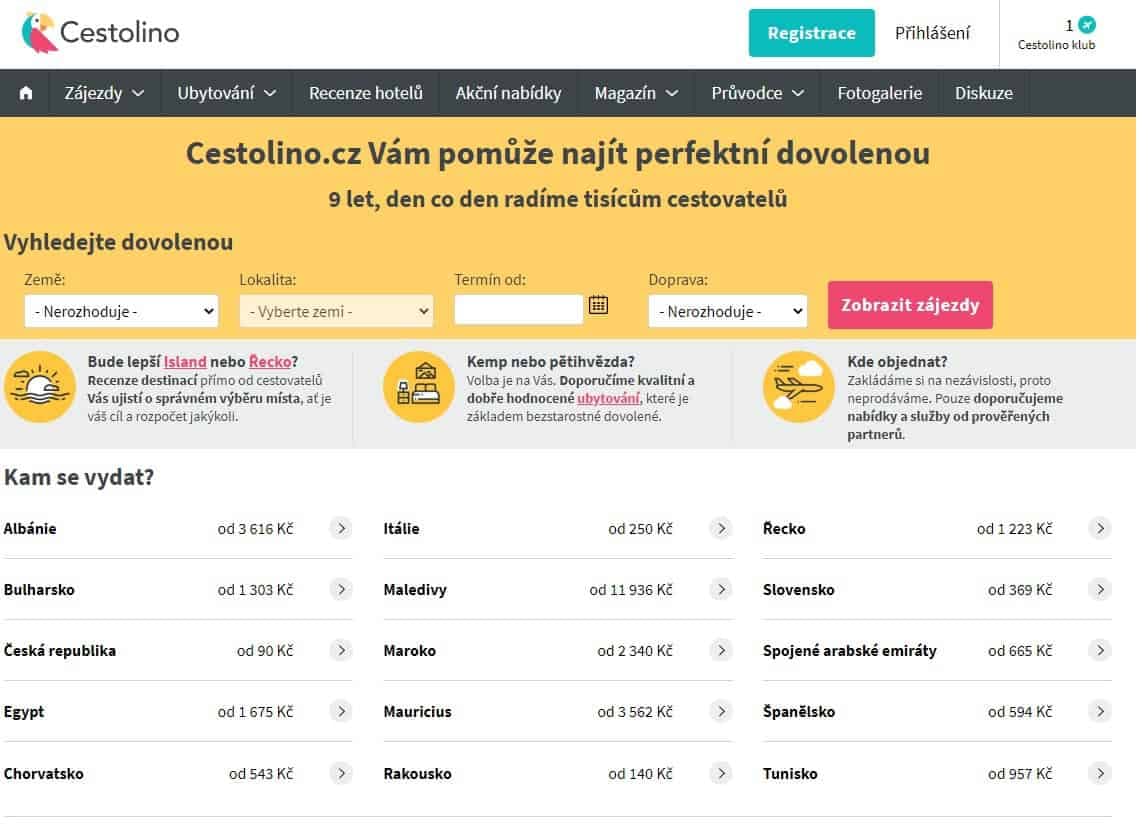 Co je Cestolino