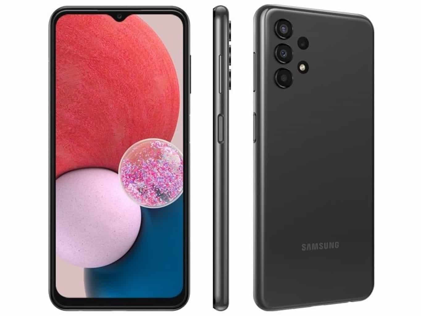 Samsung Galaxy A13 - konstrukce