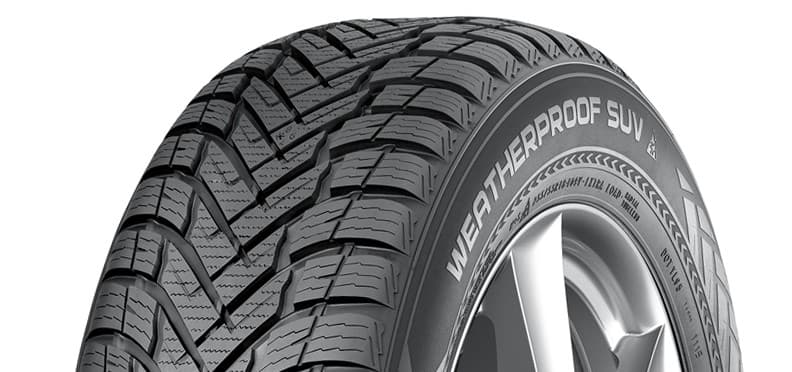 celoroční pneu Nokian Weatherproof