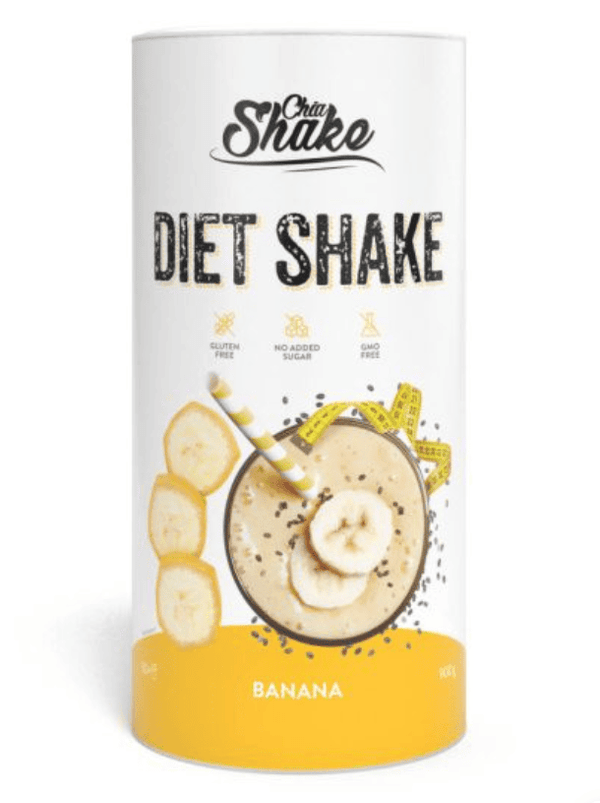 Dietní koktejly od ChiaShake: Product review