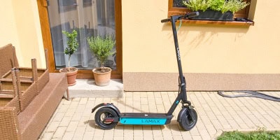 Lamax eCruiser SC30, recenze Testado