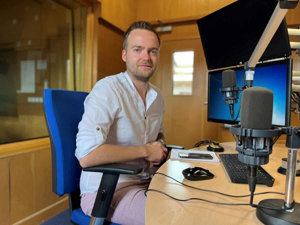 eský rozhlas Pardubice, radioporadna, autokamera