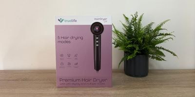 recenze fén na vlasy truelife hairdryer D9