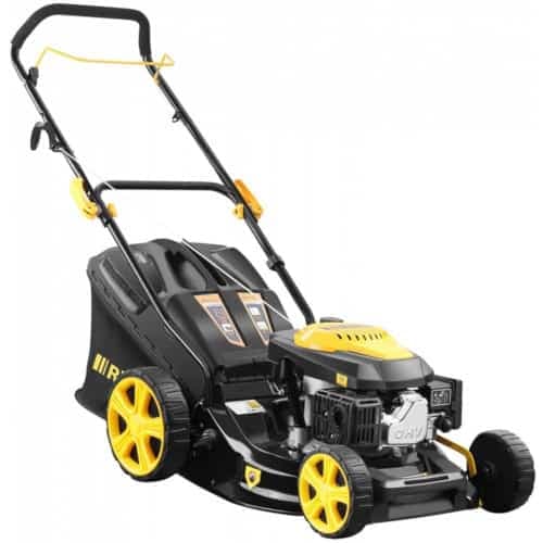 Benzínová sekačka Riwall PRO RPM 4735 P velka recenze