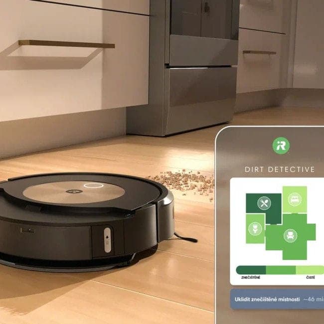 test a hodnocení iRobot Roomba Combo j9+