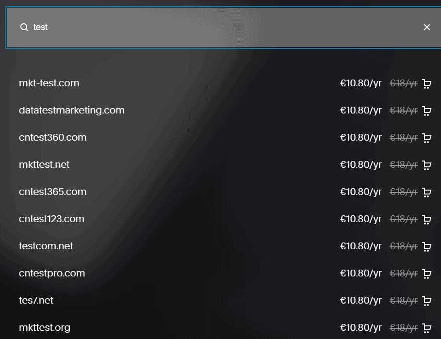 squarespace domény