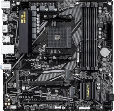 Gigabyte B550M DS3H R2