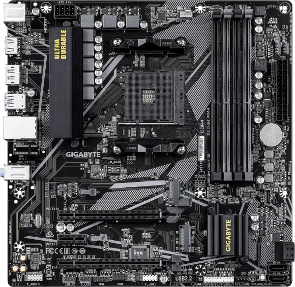 Gigabyte B550M DS3H R2: Product review