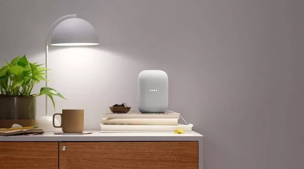 recenze Google Nest Audio