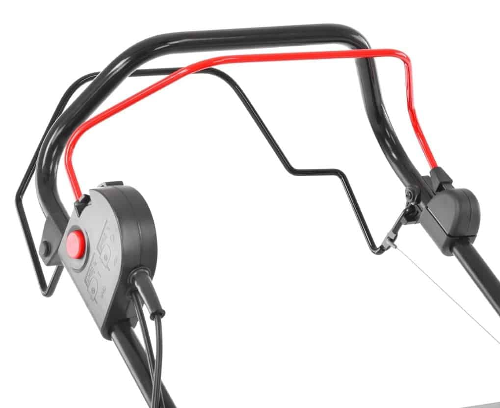 elektrické sekačky Hecht 1803 S 5 in 1 řidítka