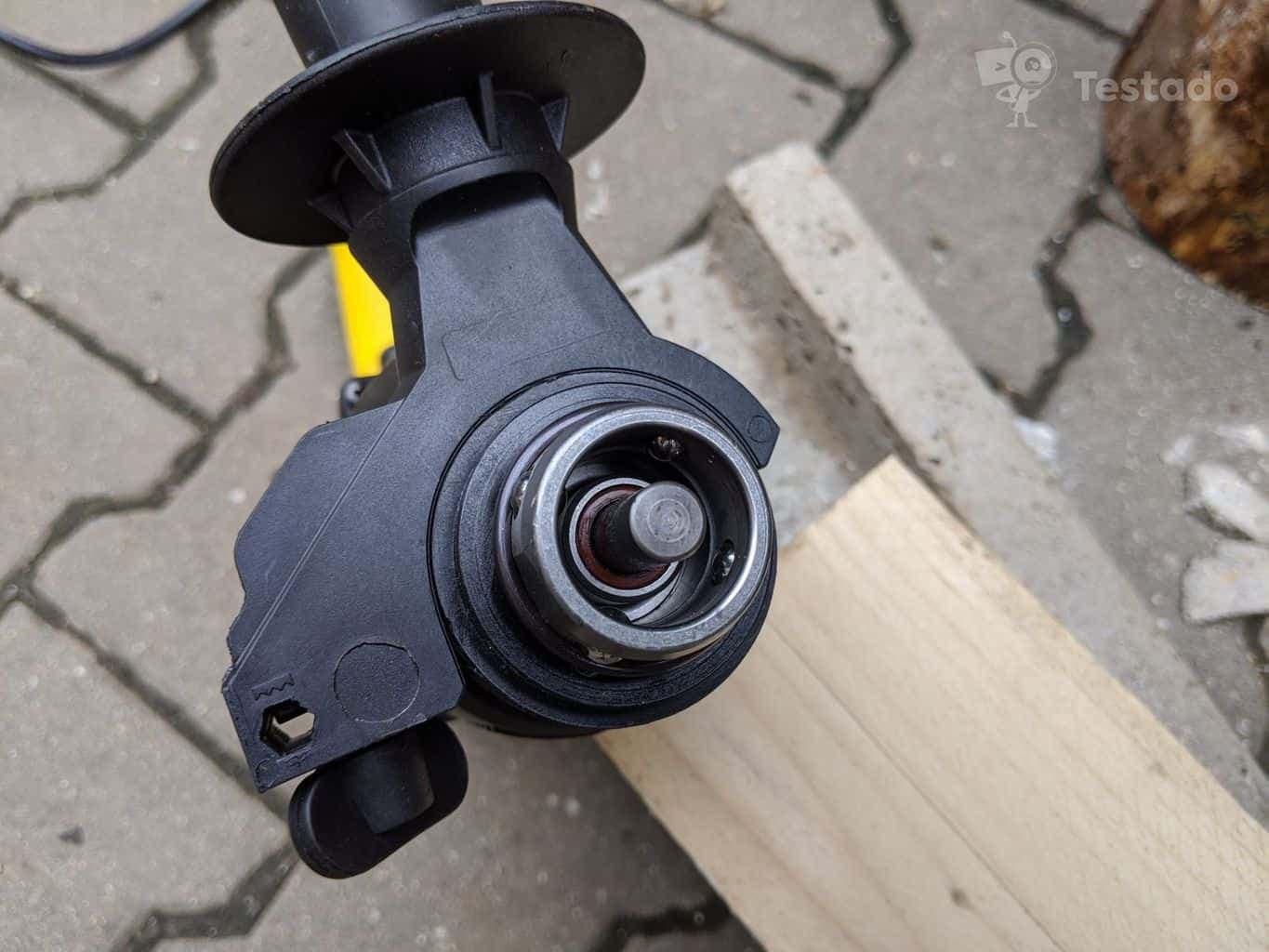 test vrtacího kladiva Stanley Fatmax SFMEH210