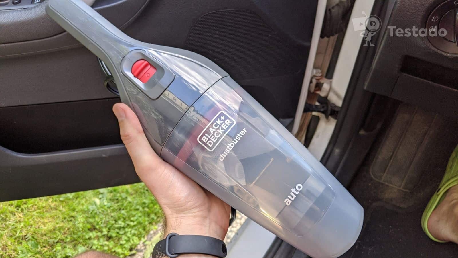 Recenze a test vysavače do auta Black & Decker NVB12AVA