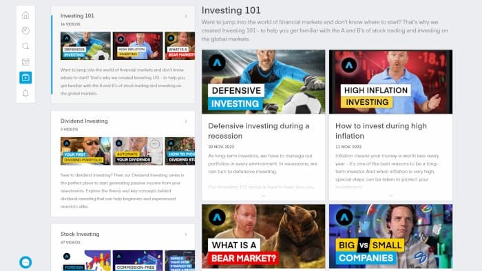 Investiční platforma Trading 212 hodnocení