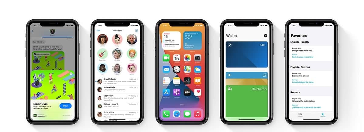 iPhone 12 Pro Max – systém iOS 14