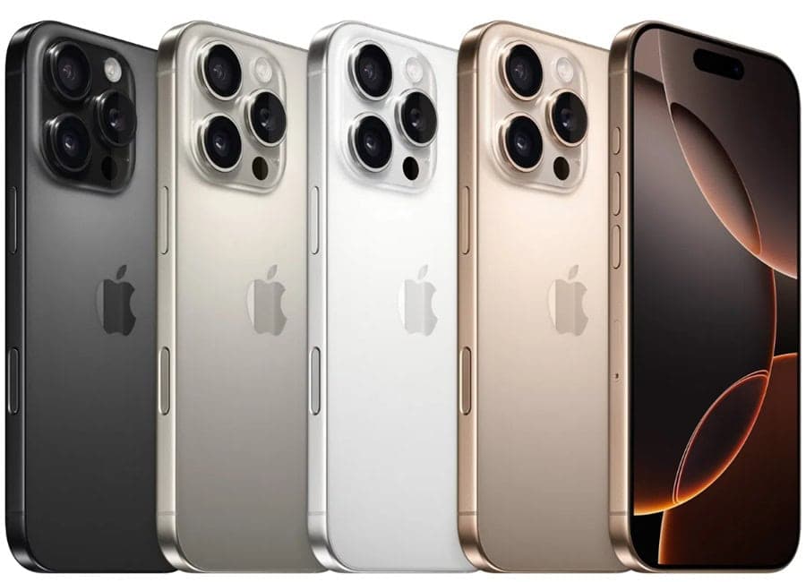 iPhone 16 Pro Max - recenze - displej