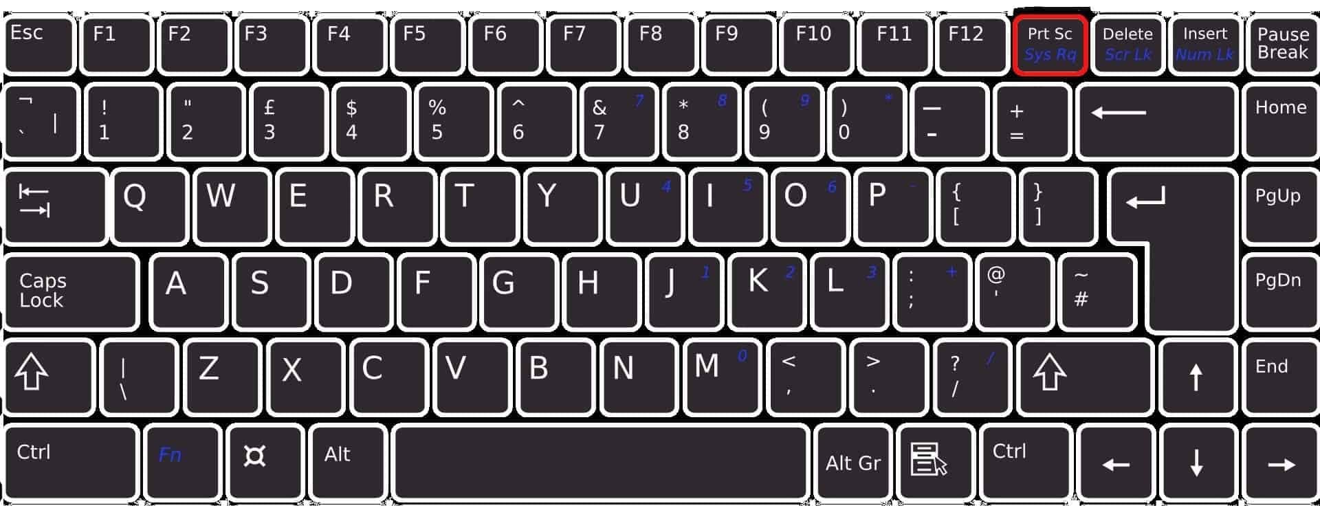 jak vytvořit screenshot na PC s Windows