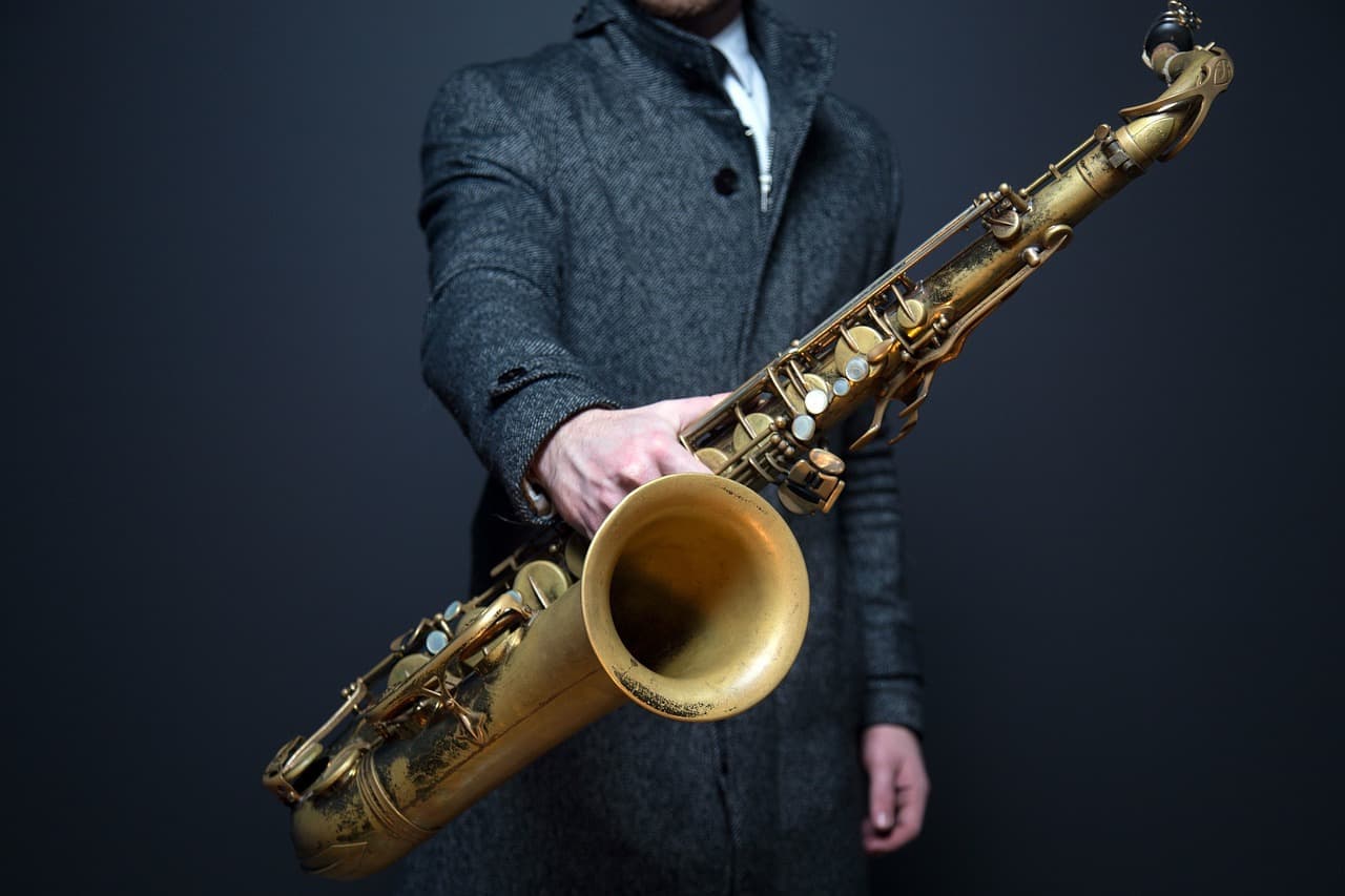 výběr saxofonu