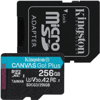 Kingston MicroSDXC 256GB
