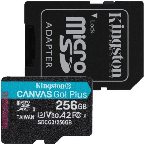 Kingston MicroSDXC 256GB: Product review