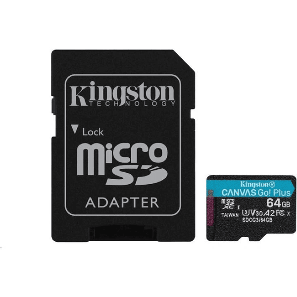 Kingston microSDXC 64 GB: Product review