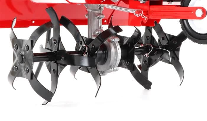 kultivátor s ocelovými noži VeGA 36-60 recenze