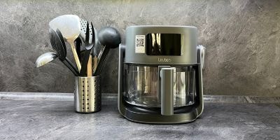 Lauben Glass&Grill Air Fryer 3v1