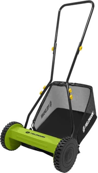 levná vřetenová sekačka Fieldmann FZR 1010 recenze