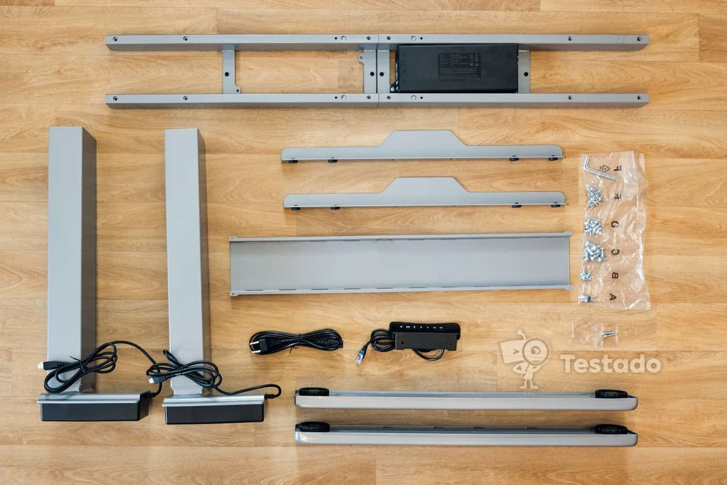 Liftor Expert test stolu s výškovým nastavením