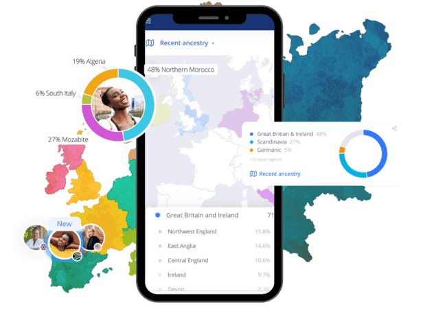 LivingDNA test původu recenze
