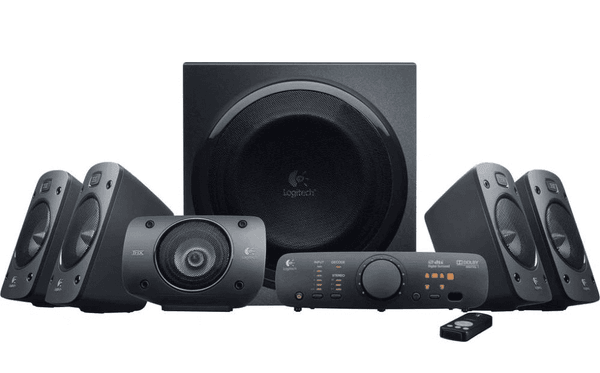 Logitech Z906: Product review